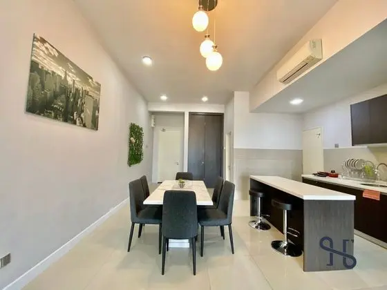 Homesuite' Home at The Loft Imago - Mutfak