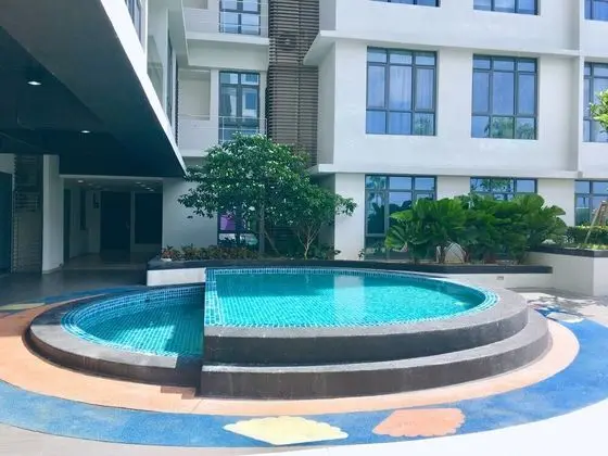 Homesuite' Home at Oceanus Pelagos - Havuz