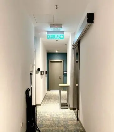 Homesuite' Hotel - İç Mekan