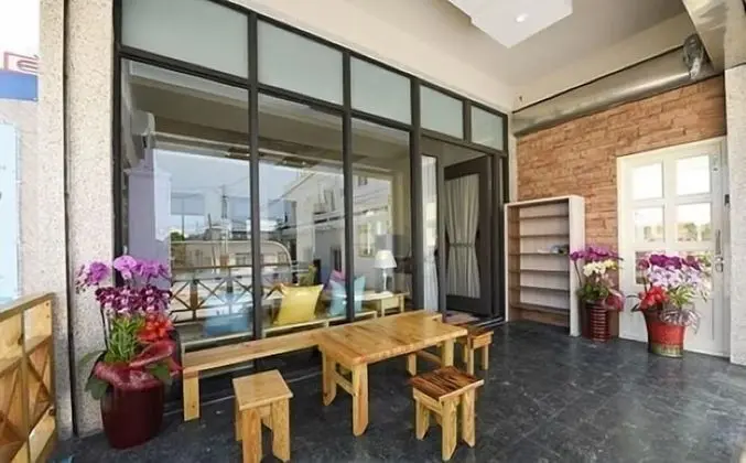 Hometown Homestay-Sky Blue Sea III - Lobi