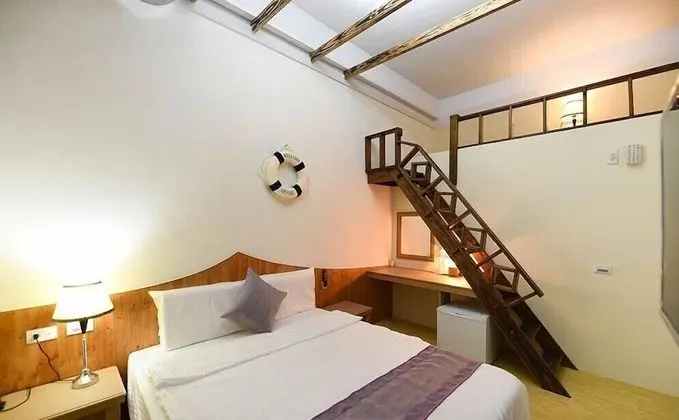 Hometown Homestay-Sky Blue Sea III - Oda