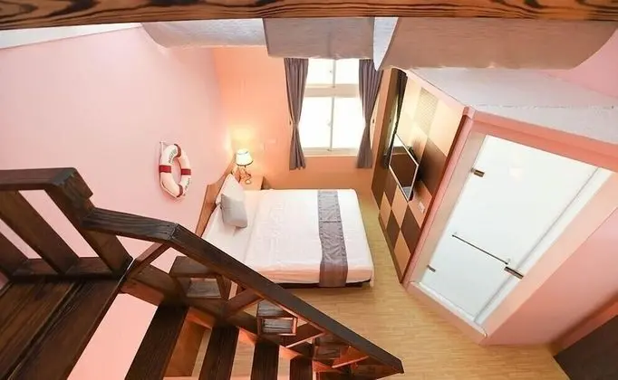 Hometown Homestay-Sky Blue Sea III - Oda