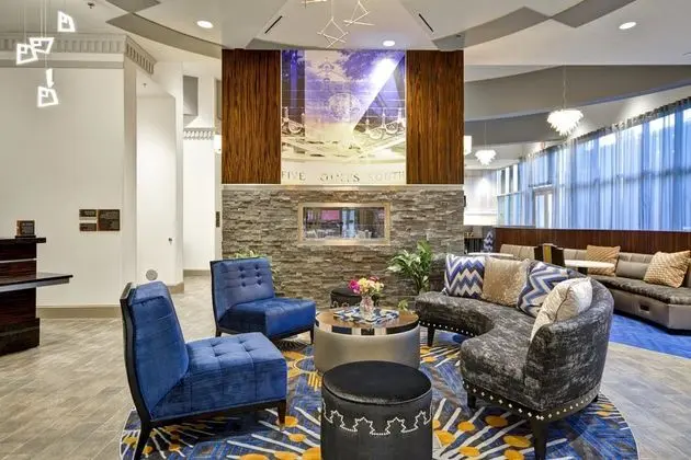 Homewood Birmingham Downtown Near UAB - Lobi