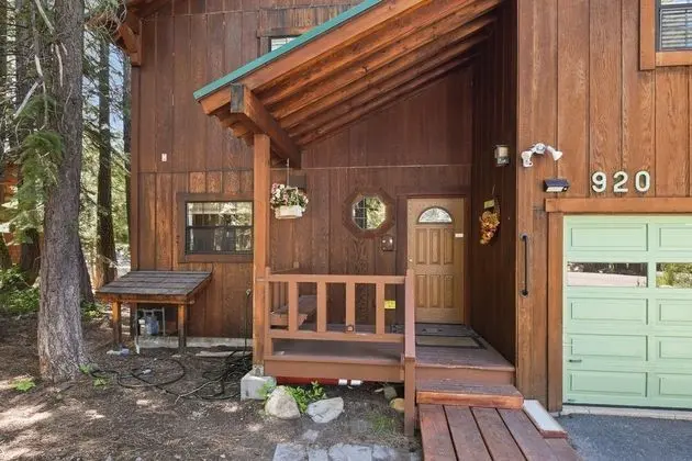 Homewood Creekside Cabin - Dış Mekan