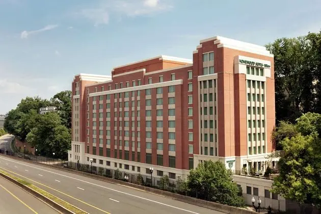 Homewood Suites by Hilton Arlington/Rosslyn/Key Br - Dış Mekan