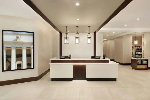 Homewood Suites by Hilton Arlington/Rosslyn/Key Br - Lobi