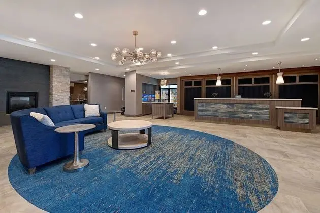 Homewood Suites by Hilton Austin/Cedar Park-Lakeline - Lobi