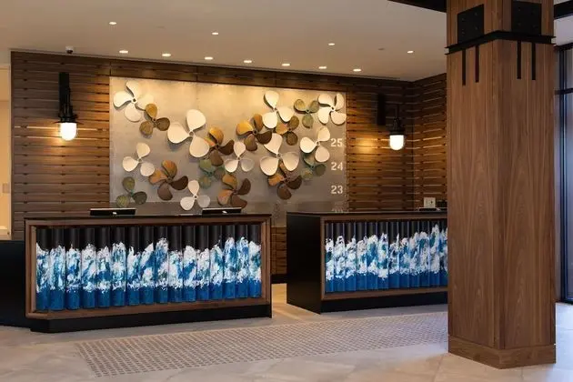 Homewood Suites by Hilton Boston Seaport District - Lobi