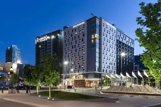 Homewood Suites by Hilton Calgary Downtown - Dış Mekan