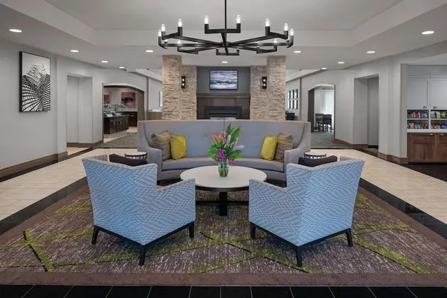 Homewood Suites by Hilton Carle Place - Garden City, NY - Lobi