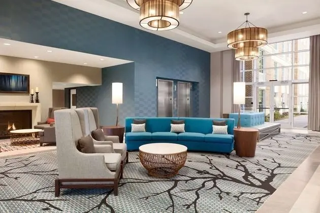 Homewood Suites by Hilton Charlotte/SouthPark - Lobi