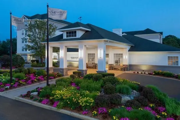 Homewood Suites by Hilton Holyoke-Springfield/Nort - Dış Mekan