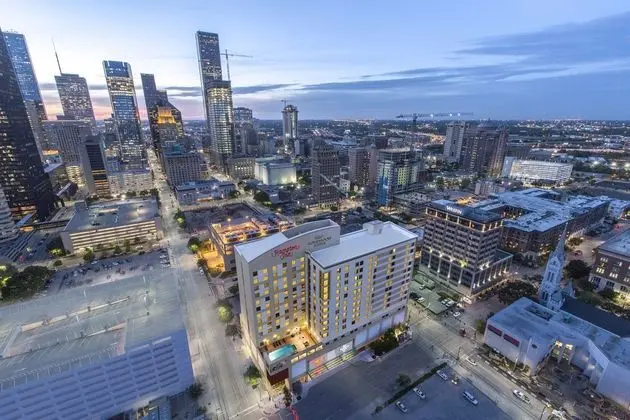Homewood Suites by Hilton Houston Downtown Convention Center - Dış Mekan