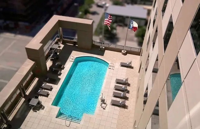 Homewood Suites by Hilton Houston Downtown Convention Center - Havuz
