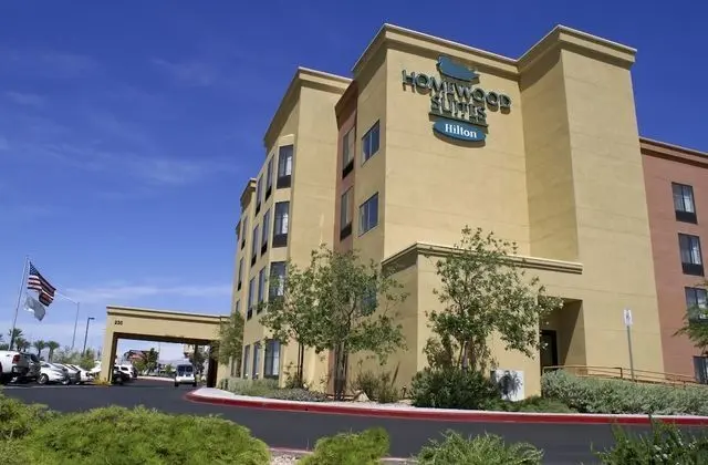 Homewood Suites by Hilton Las Vegas Airport - Dış Mekan