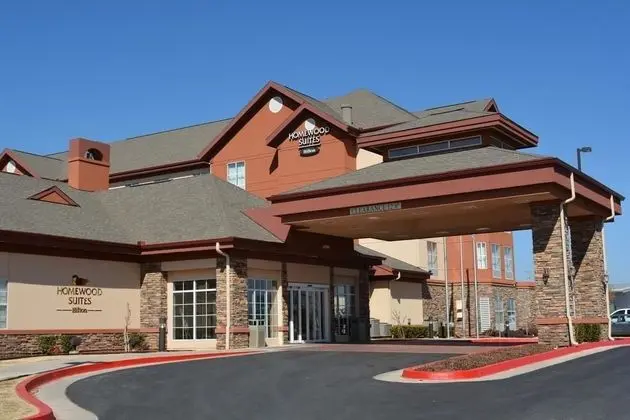 Homewood Suites by Hilton Lawton, OK - Dış Mekan