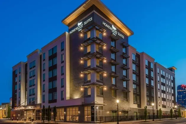 Homewood Suites by Hilton Little Rock Downtown, AR - Dış Mekan