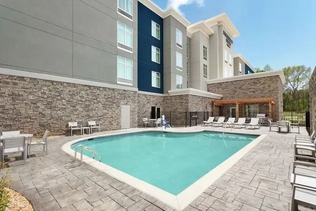 Homewood Suites By Hilton Mcdonough - Havuz