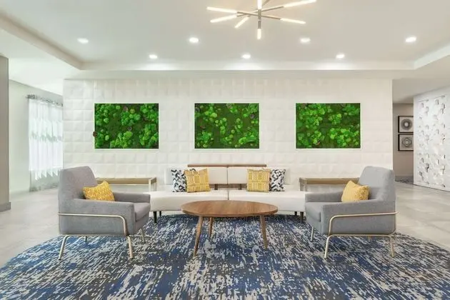 Homewood Suites By Hilton Mcdonough - Lobi