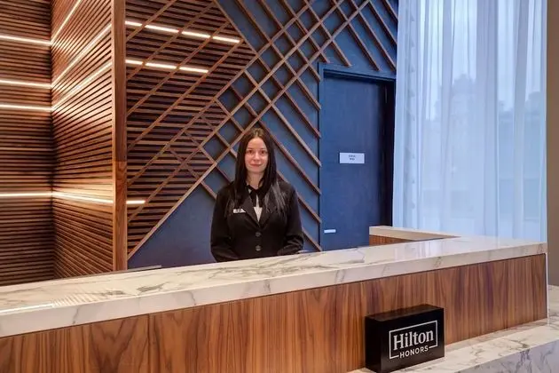 Homewood Suites by Hilton Montreal Downtown, QC - Lobi