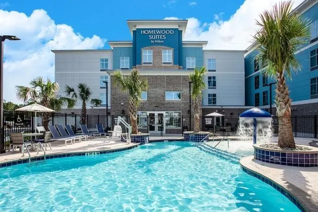Homewood Suites by Hilton Myrtle Beach Coastal Grand Mall - Havuz