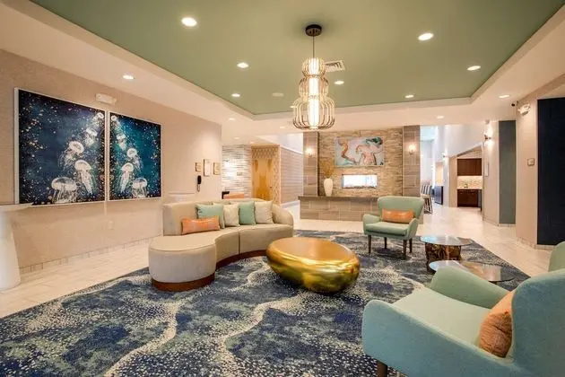 Homewood Suites by Hilton Myrtle Beach Coastal Grand Mall - Lobi