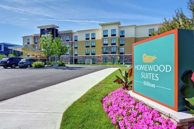 HOMEWOOD SUITES BY HILTON POUGHKEEPSIE NY - Dış Mekan