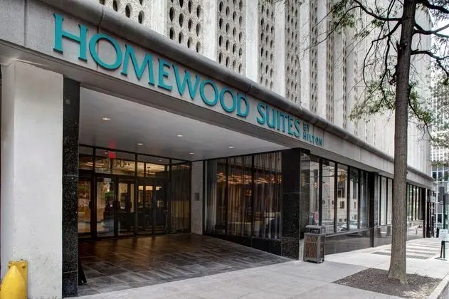 Homewood Suites by Hilton Richmond-Downtown - Dış Mekan