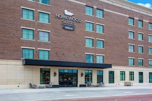 Homewood Suites by Hilton Salina Downtown - Dış Mekan