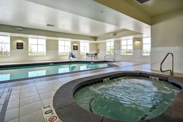 Homewood Suites by Hilton Salt Lake City Airport - Havuz