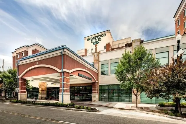 Homewood Suites by Hilton Salt Lake City-Downtown - Dış Mekan