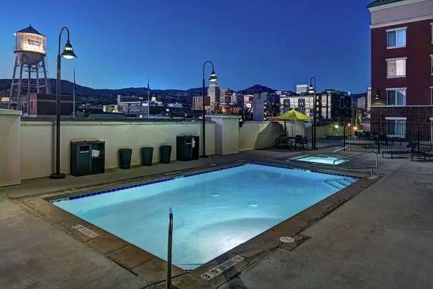 Homewood Suites by Hilton Salt Lake City-Downtown - Havuz
