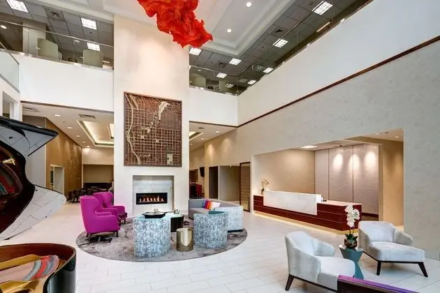 Homewood Suites by Hilton Salt Lake City-Downtown - Lobi