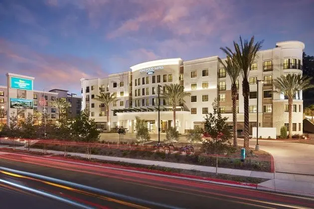 Homewood Suites by Hilton San Diego Hotel Circle/SeaWorld Area - Dış Mekan