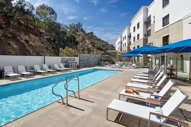 Homewood Suites by Hilton San Diego Hotel Circle/SeaWorld Area - Havuz