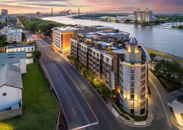 Homewood Suites by Hilton Savannah Historic Dist/Riverfront - Dış Mekan