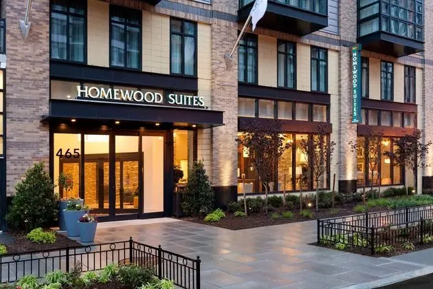 Homewood Suites by Hilton Washington/Convention Ce - Dış Mekan