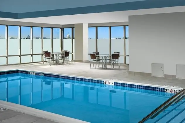Homewood Suites by Hilton Washington DC NoMa Union Station - Havuz