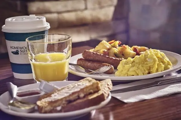 Homewood Suites by Hilton Wilmington Downtown - Yerinde Yemek