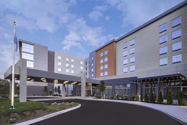 HOMEWOOD SUITES BY HILTON WOBURN BOSTON MA - Dış Mekan