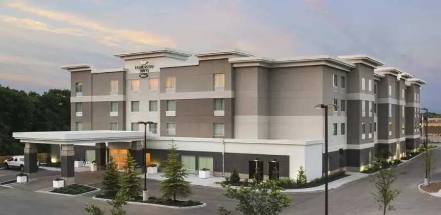 Homewood Winnipeg Airport Polo Park