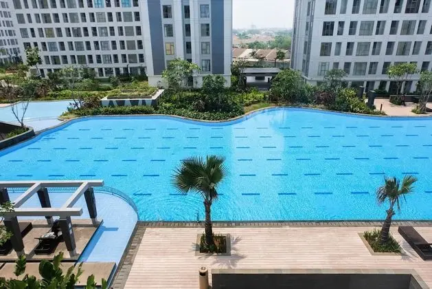Homey 1BR Apartment at M-Town Residence