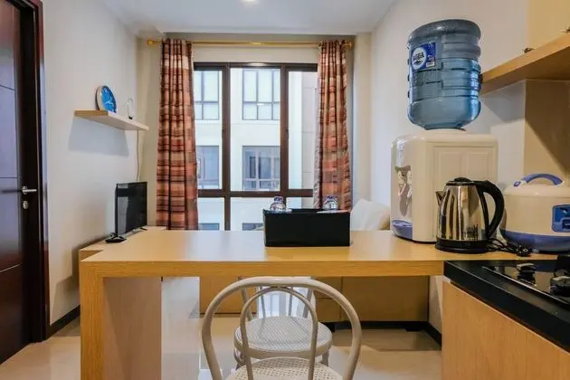 Homey 1BR at Assati Garden House Apartment - Yerinde Yemek