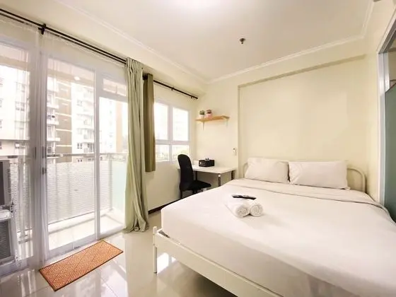 Homey 1Br At Gateway Pasteur Apartment
