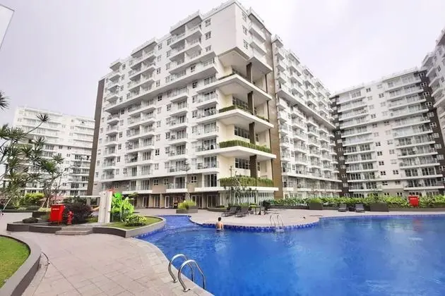Homey 1Br At Gateway Pasteur Apartment