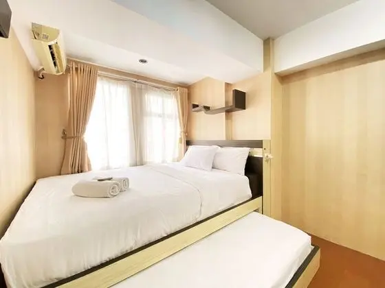Homey 1Br At Jarrdin Cihampelas Apartment