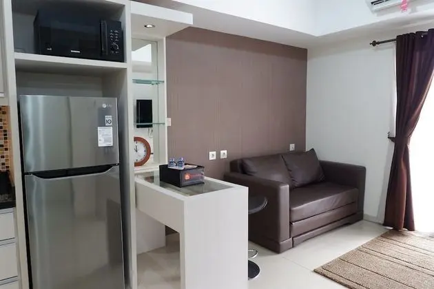 Homey 1BR at The Wave near Epicentrum Kuningan