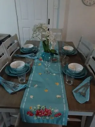 Homey 2-bedroom in Waco - Mutfak