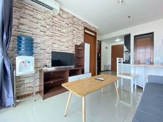 Homey 2Br Apartment At Gateway Pasteur - İç Mekan