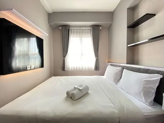 Homey 2Br Apartment At Mekarwangi Square Cibaduyut - Oda